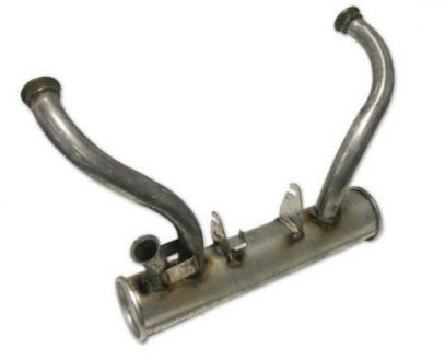 2CV6 / Ami / Dyane front exhaust silencer [Walker]
