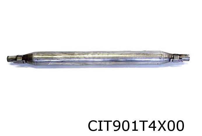 Pot echappement 2CV arrière