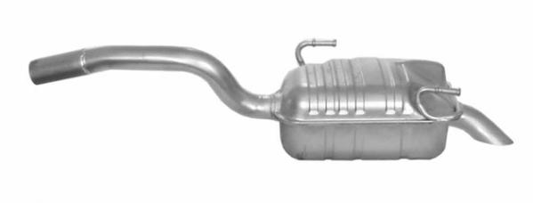 Auspufftopf C8 2,0 16V hinten