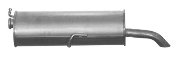 Endschalldämpfer C4 / DS4 / 307 (1.6i-16V TU5JP4) hinten