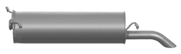 Xantia Break (2.0i/2.0i-16V) achterdemper
