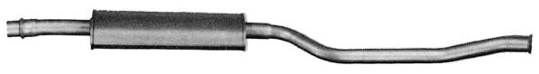 Xantia (1.6i/1.8i) tussendemper