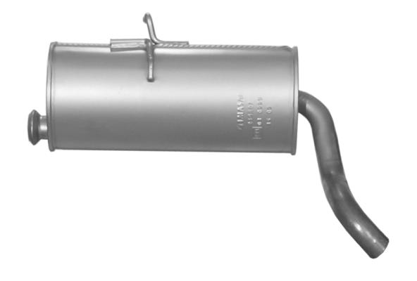 Auspufftopf Berlingo hinten