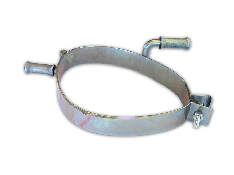 Auspuffband mit Halterungen für Endtopf Xsara Picasso