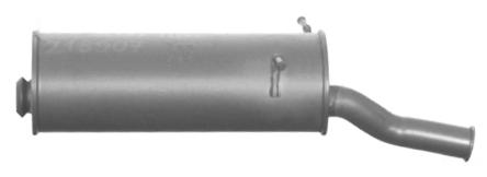 Auspufftopf Xsara Picasso 2,0 HDi hinten