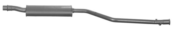 Xsara Picasso (1.8i-16V) tussendemper