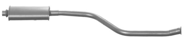 Pot echappement Xsara 1,4 99-00 / 1,6/1,8/1,8 S16 3/99- avant