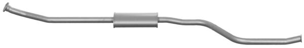 Xsara II / Xsara Break II (1.4i/1.6i-16V TU3JP/TU5JP4) tussendemper lang
