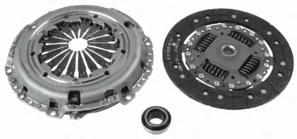 Kit d`embrayage PSA (1.6HDi-55/68/80kw)