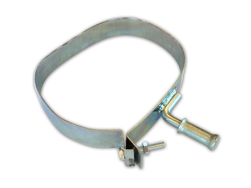 Supporto nastro per scarico posteriore C3 II/C3 Picasso/DS3 / 207/208/2008