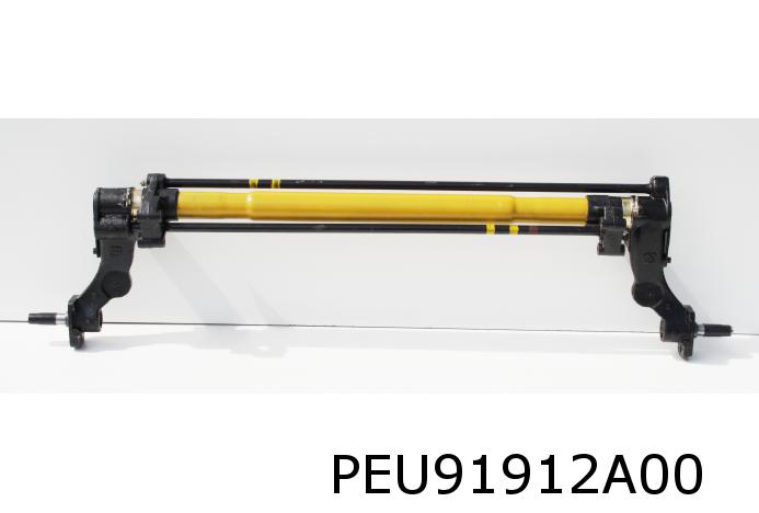Asse posteriore completo (per Xsara / 306 con freni a disco)
