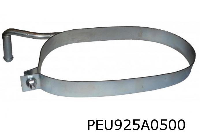 Auspuffband mit Halterungen für 206 Break / SW