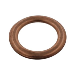 Carterstopring 14 (mm) koper gevuld per 20