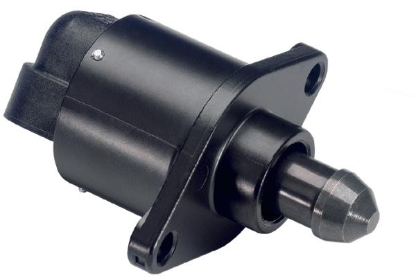 PSA (1.8i-16V) stappenmotor (aluminium thermostaathuis)