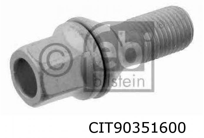 Radschraube M14 x 1,5 H17 für Alufelgen original