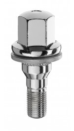 Radschraube M12 x 1,25 H19 für Alufelgen original