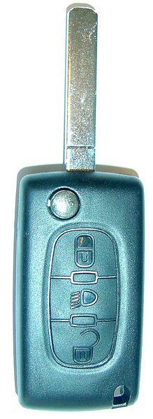 key housing: 3-button light (battery inside)