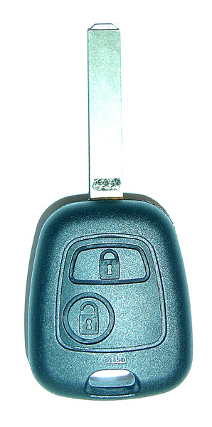 Guscio telecommando, 2 tasti