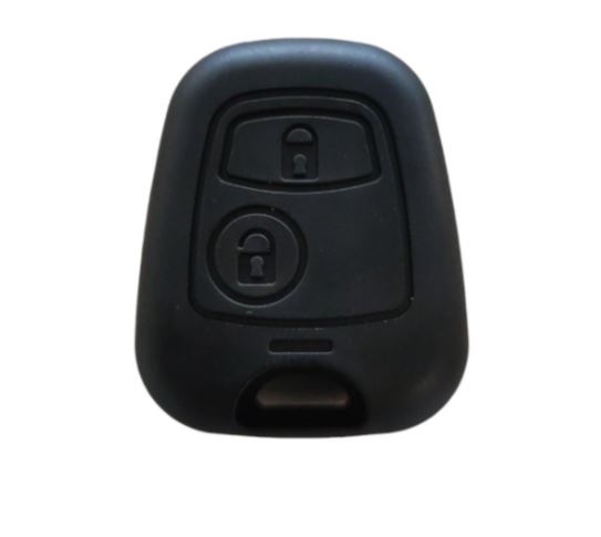 Key housing: 2-button point no hole (just the cover!)