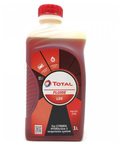 LDS Systeemolie 1 liter (Doos is 12  stuks) Total