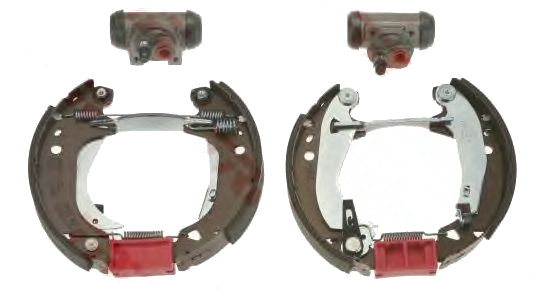Bremsbacken-Kit AX / Saxo / 106