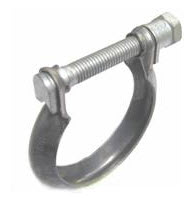 Schelle 62mm Rundschelle AusFührung Wulst