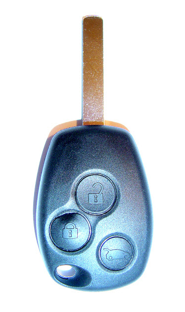 Sleutelhuis Renault - 3 knops