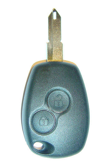 Sleutelhuis Renault - 2 knops