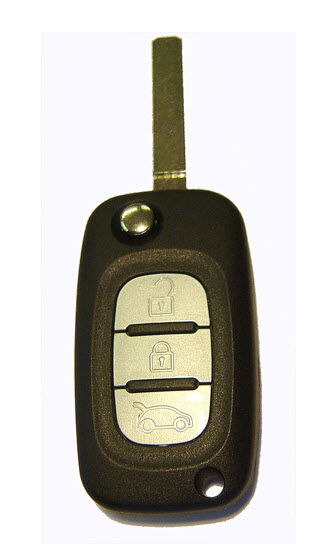 Sleutelhuis Renault - 3 knops