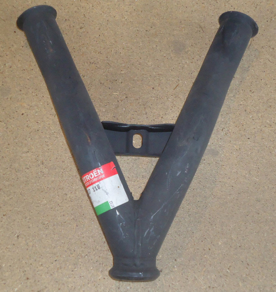 GS / GSA Y-stuk 5-bak