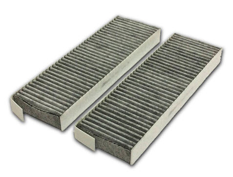 Filtre à pollen avec charbon actif Berlingo III+IV / C4 Picasso / C5 Aircross / Jumpy IV / Spacetourer / 3008 / 5008 / Partner III+IV / Expert IV / Rifter / Traveller