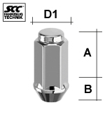 Boulon M14x1.5 long SW21 fermé
