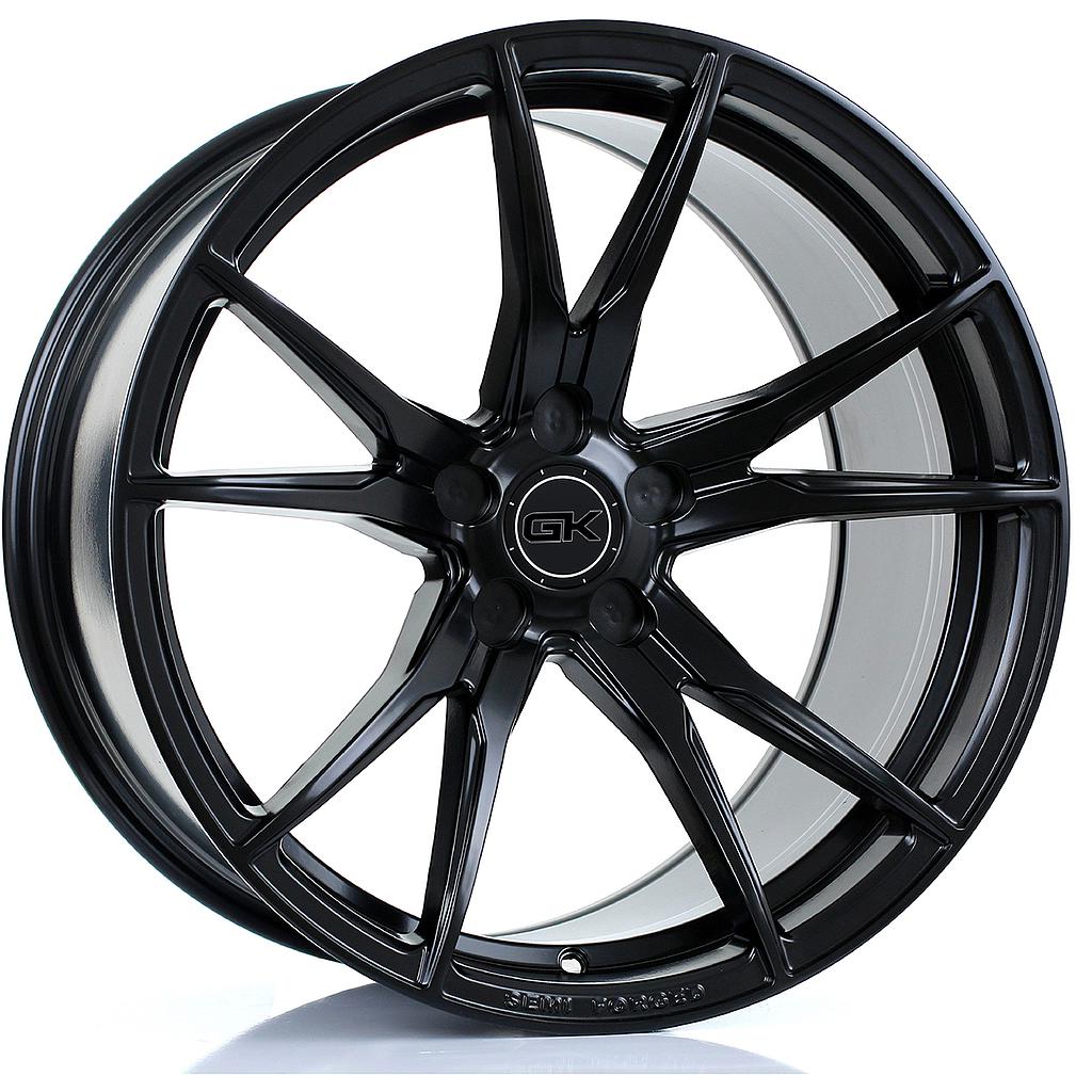 Gk-712 FL 9.0x20 5/112 ET28 matt black