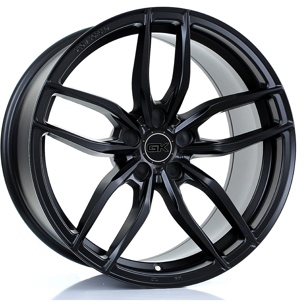 GK-713 FL 10.5x19 5/130 ET45 matt black