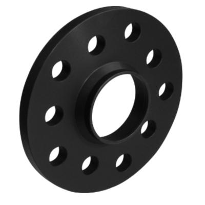 Distanzscheibe ALU   10mm LK 112/5+100/5 NLB 57.1 schwarz eloxiert