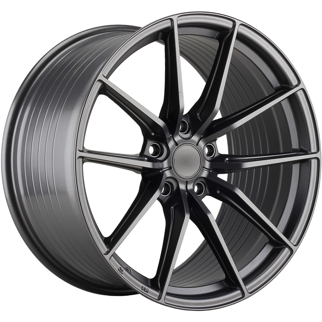 GK-716.FL 8.5x18 ET40 Matt Gunmetal
