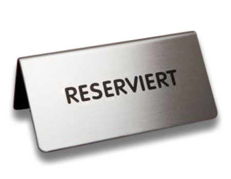 Reservation