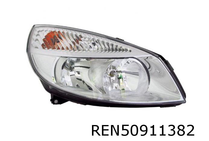 Scenic II -7/06 koplamp E R