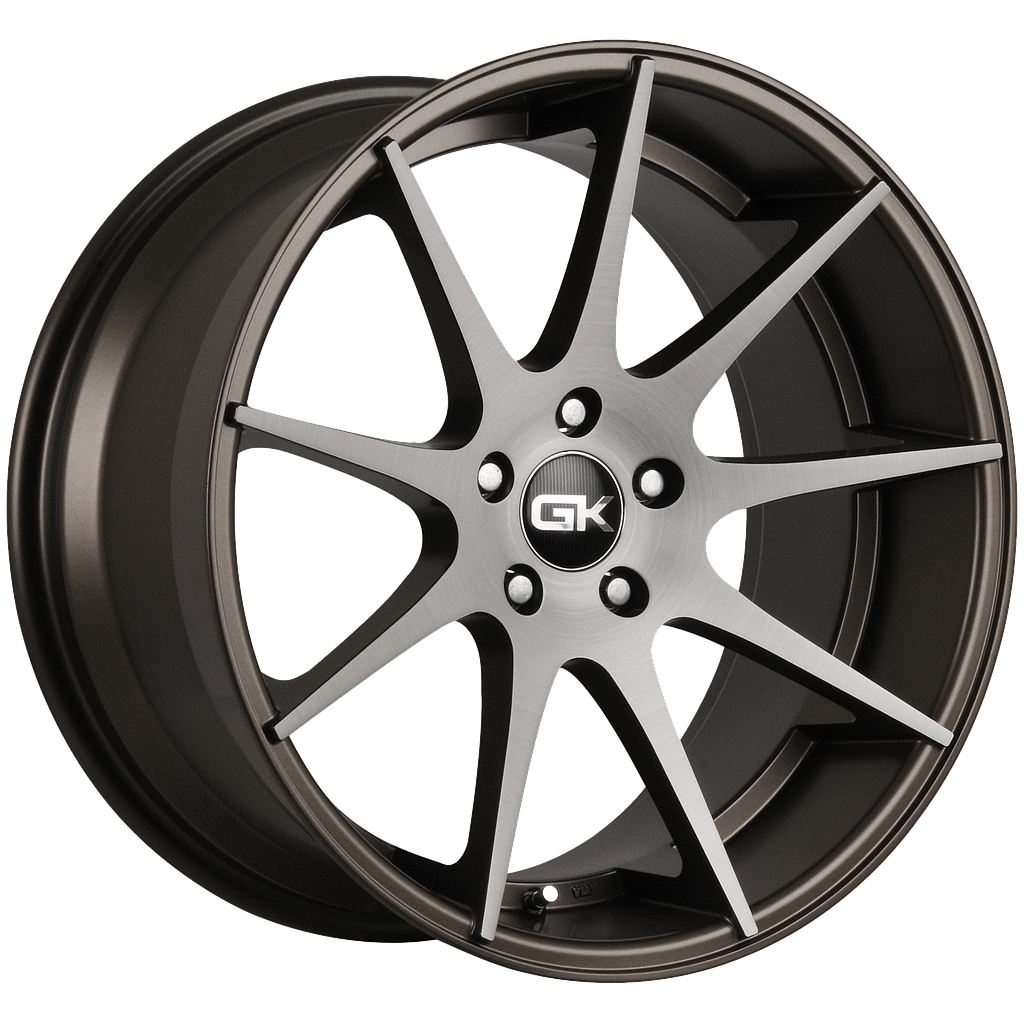 GK 509 Matte Bronce / Brushed 10x20 74.1 60° Kegel