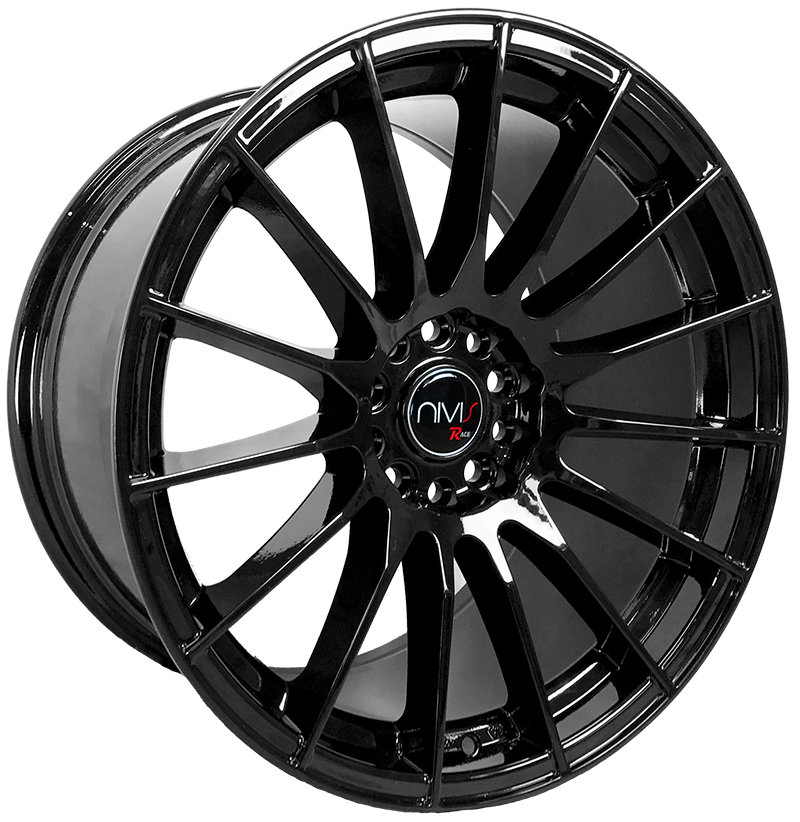 NIVIS Race 7 x 17 ET20 4x108 Black
